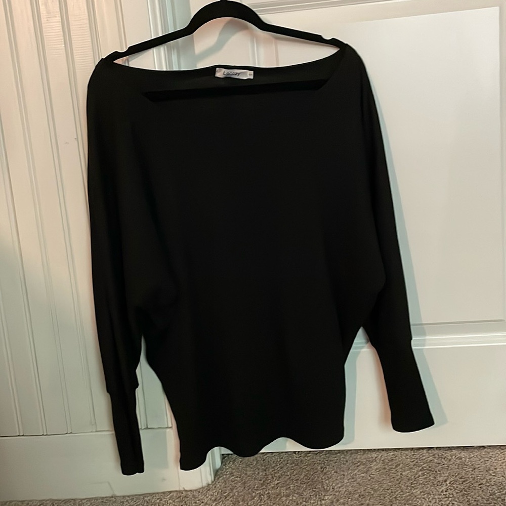 Blouse  - Runs big- Small